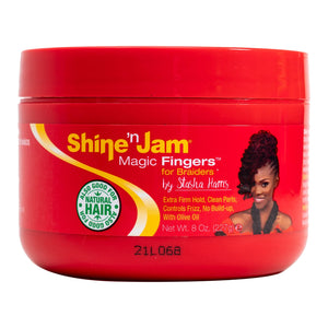 Shine N Jam Extra RED 8OZ - Afrobuy