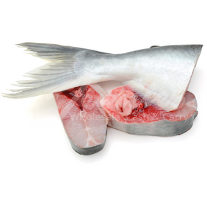 Pangasus Fish Steaks (White Catfish or Malanga) - 1kg