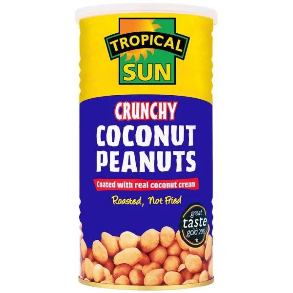 Tropica Crunchy Coconut Peanuts