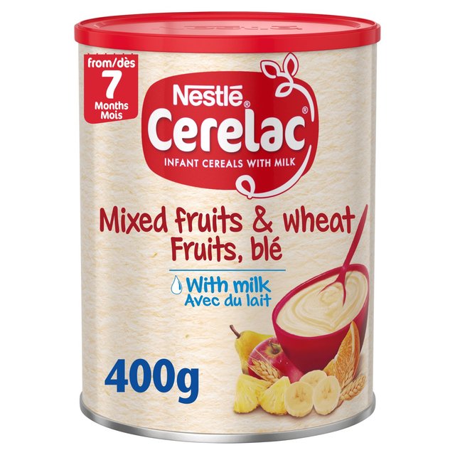 Nestlé CERELAC Mixed Fruits and Wheat with Milk Infant Cereal 8 months+