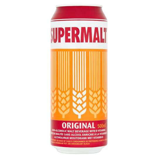 Supermalt Cans 500ml