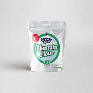 GraceCo Foods Plantain Flour 1kg