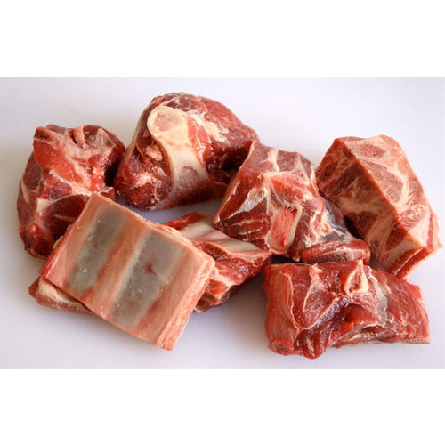 Goat Meat Cubes (Coviher) - 1KG