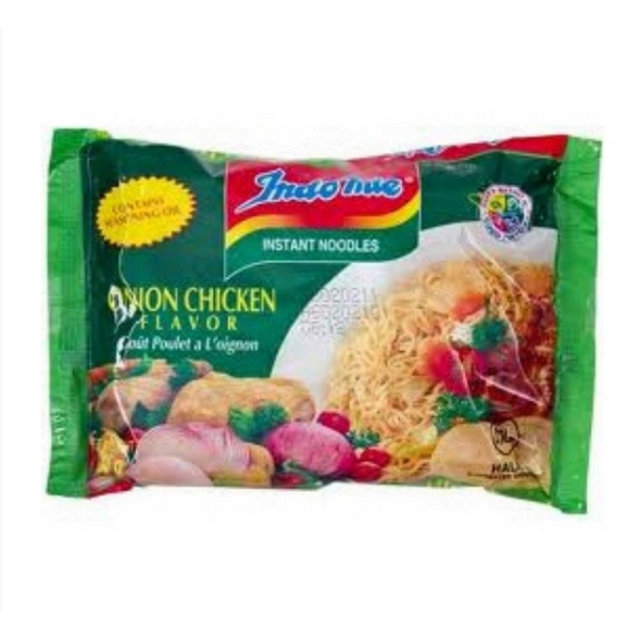 Indomie Instant Noodles Onion Chicken Flavor(Nigeria) 70g x 40