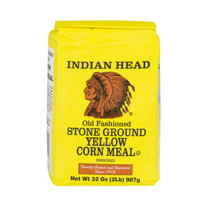 Indian Head White Cornmeal 2.2kg