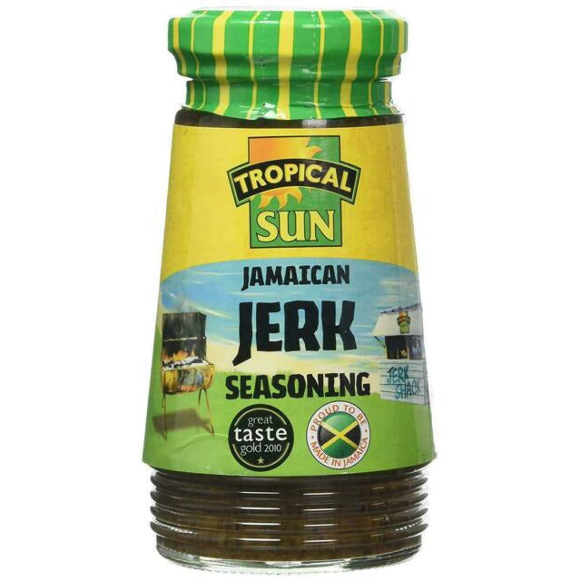Tropical Sun Jerk Seasoning Jar 280G Made in Jamaica