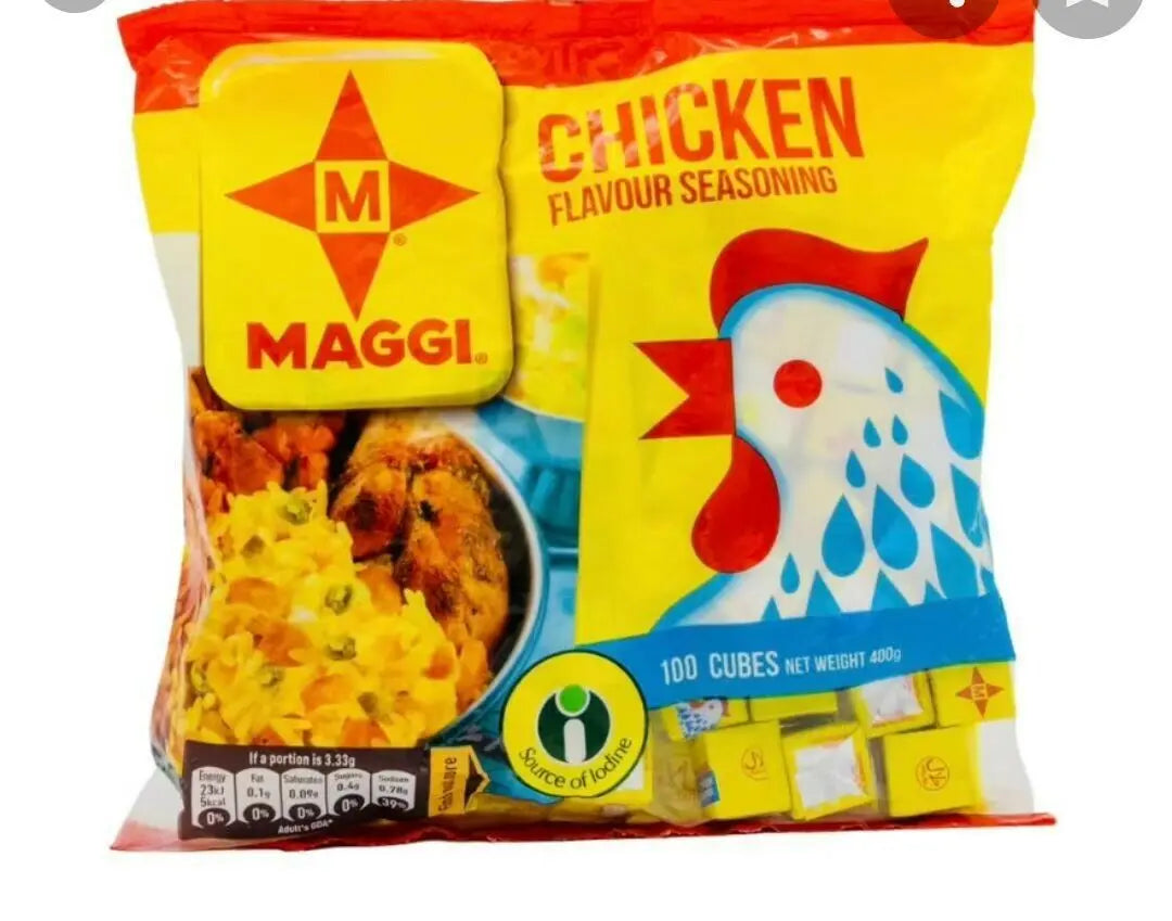 Maggi Seasoning Cubes (Nigerian) 400g