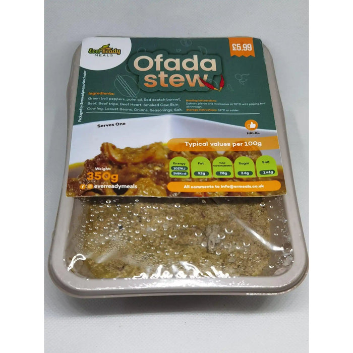 Ofada-Stew