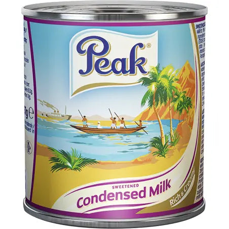 Peak Sweetened Condensed Milk