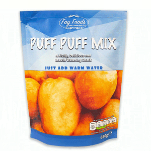 Fay Foods Puff Puff Mix 650g x 12