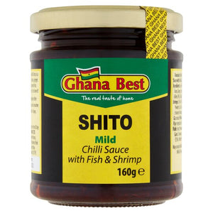 Ghana Best Shito Mild Chilli Sauce 160g