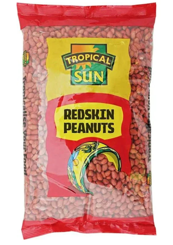 Red skin deals peanuts