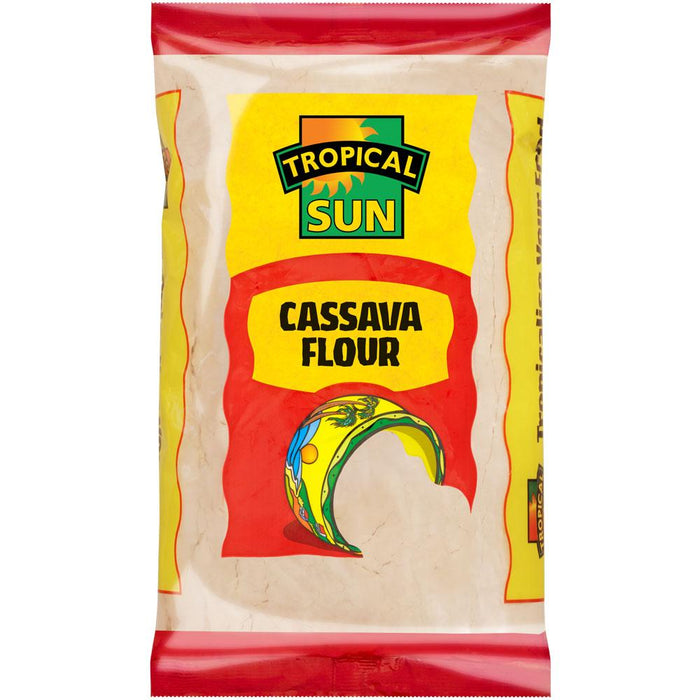TS Cassava Flour (Mandioca)