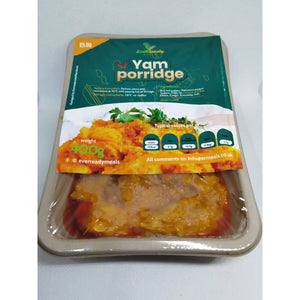 Yam Porridge (Asaro)