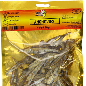 Africa's Finest Dried Anchovies 80 g