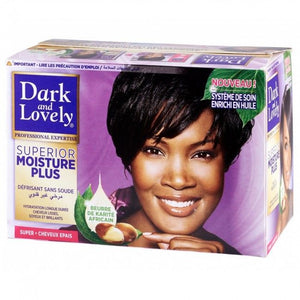 Dark&Lovely Moisture Plus Relaxer Kit