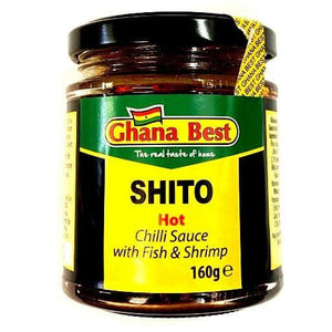 Ghana Best Shito Mild Chilli Sauce 160g