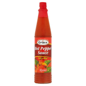 Grace Hot Pepper Sauce 85ML