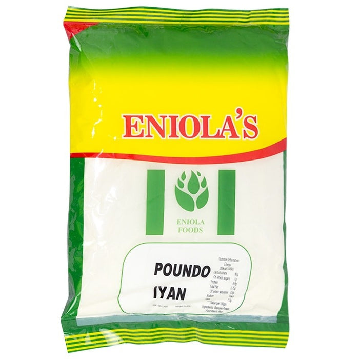 ENIOLAS POUNDED YAM