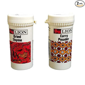 LION CURRY & THYME 25G