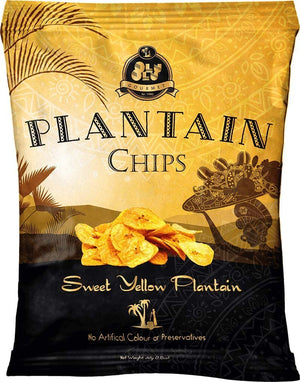 Olu Olu Plantain Chips 60g