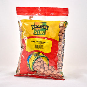 Tropical Sun Peanuts - Pink Skin 500g