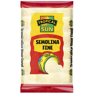 Tropical Sun Semolina - Fine