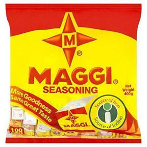 Maggi Seasoning Cubes (Nigerian) 400g