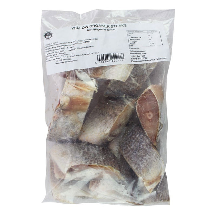 YELLOW CROAKER STEAKS 1kg